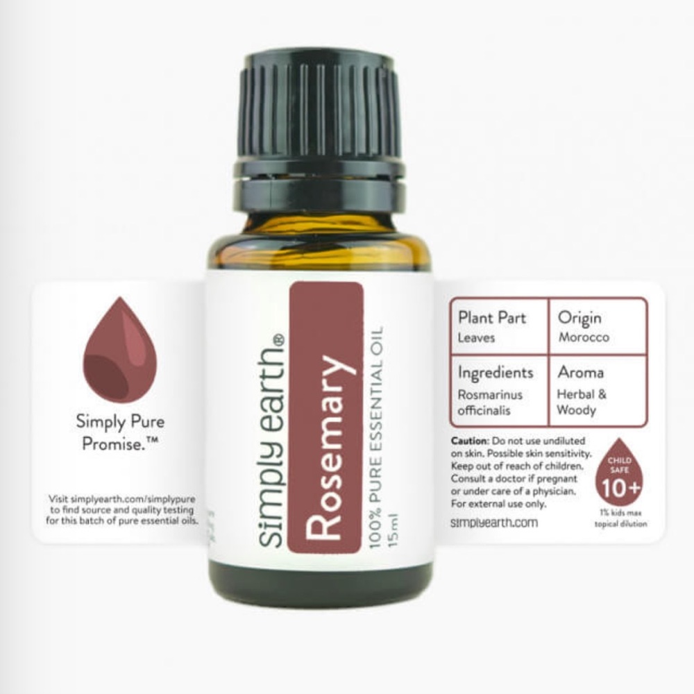 Simply Earth Rosemary Essential Oil
